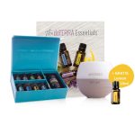 Zestaw doTERRA AromaTouch z dyfuzorem