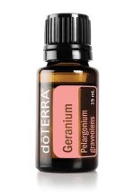 doTERRA Olejek eteryczny z geranium (15ml) - obrazek 3