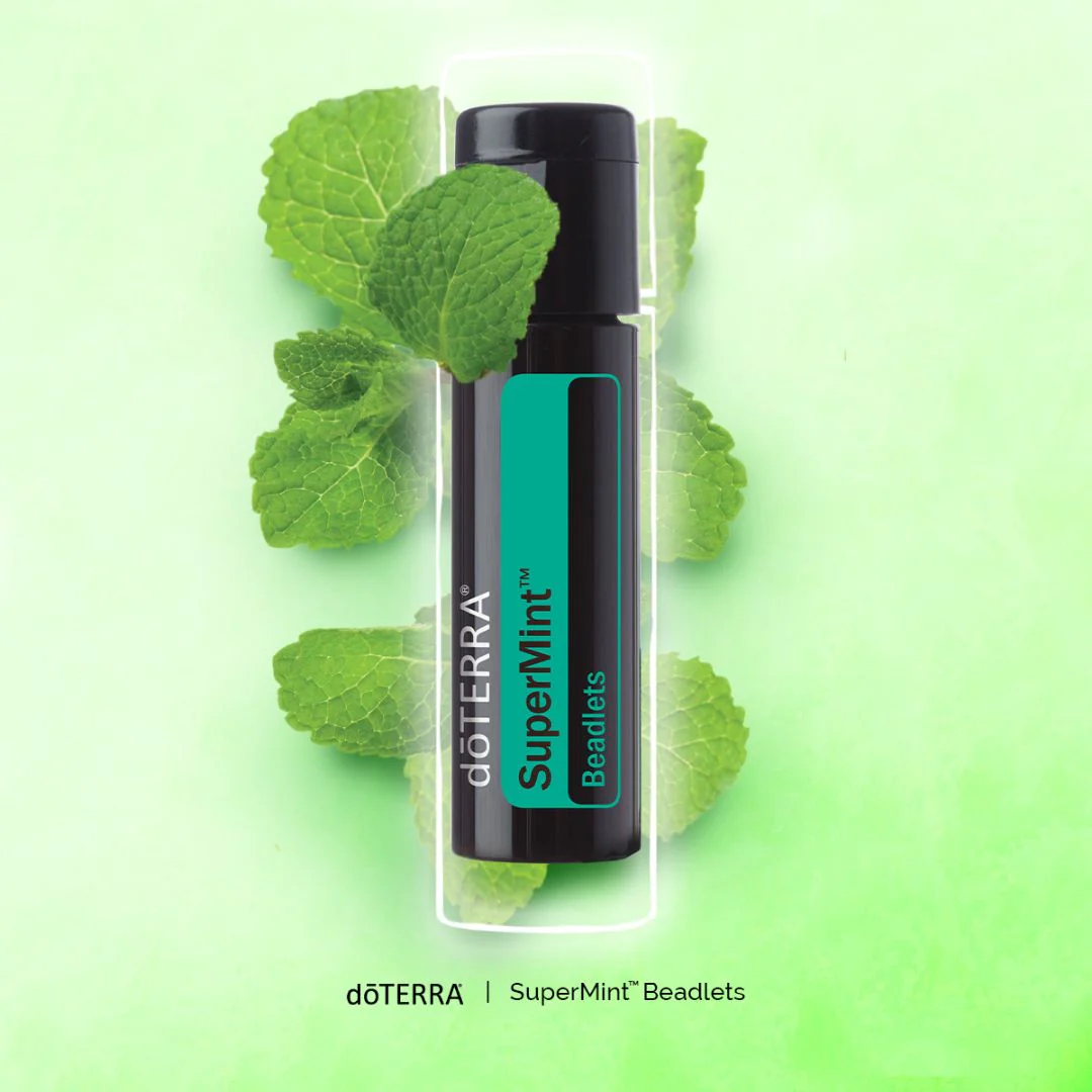 supermint-beadlets-by-doterra-269572 doTERRA Supermint Beadlets (125 sztuk) - obrazek 1