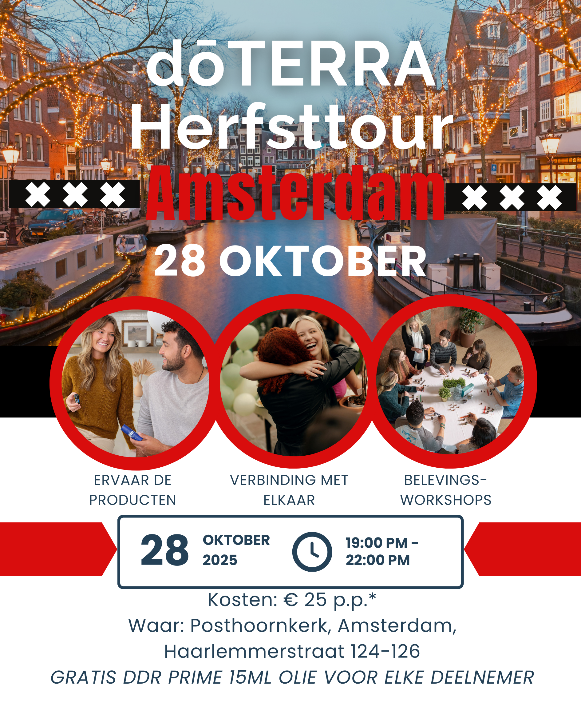 Amsterdam Herfsttour Zen nad morzem (kopie) - obrazek 1