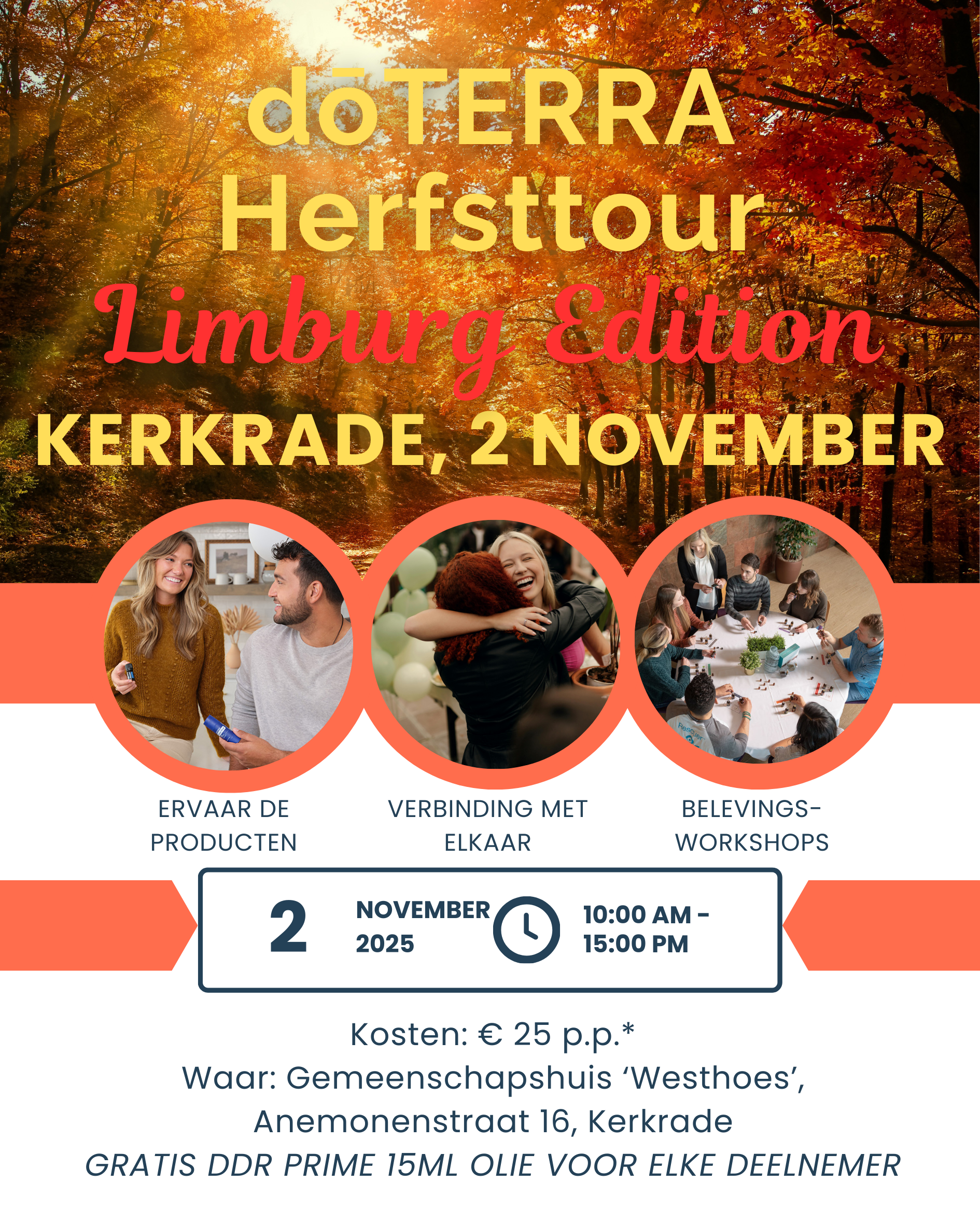 Kerkrade Herfsttour Essence of Empowerment - Limburg Edition - 5 i 6 kwietnia 2025 r. (kopie) - obrazek 1