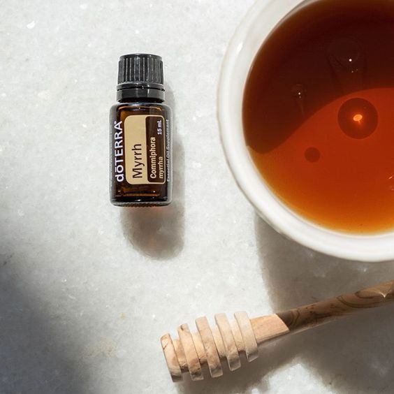 Myrrh-Oil doTERRA Myrrh (Mirra) Olejek Eteryczny (15ml) - obrazek 1