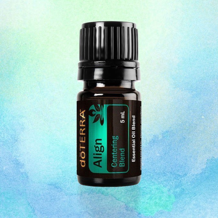 doTERRA-Align-Yoga-Esssential-Oil-Product-5ml doTERRA Align Centering Blend (5ml) - obrazek 1